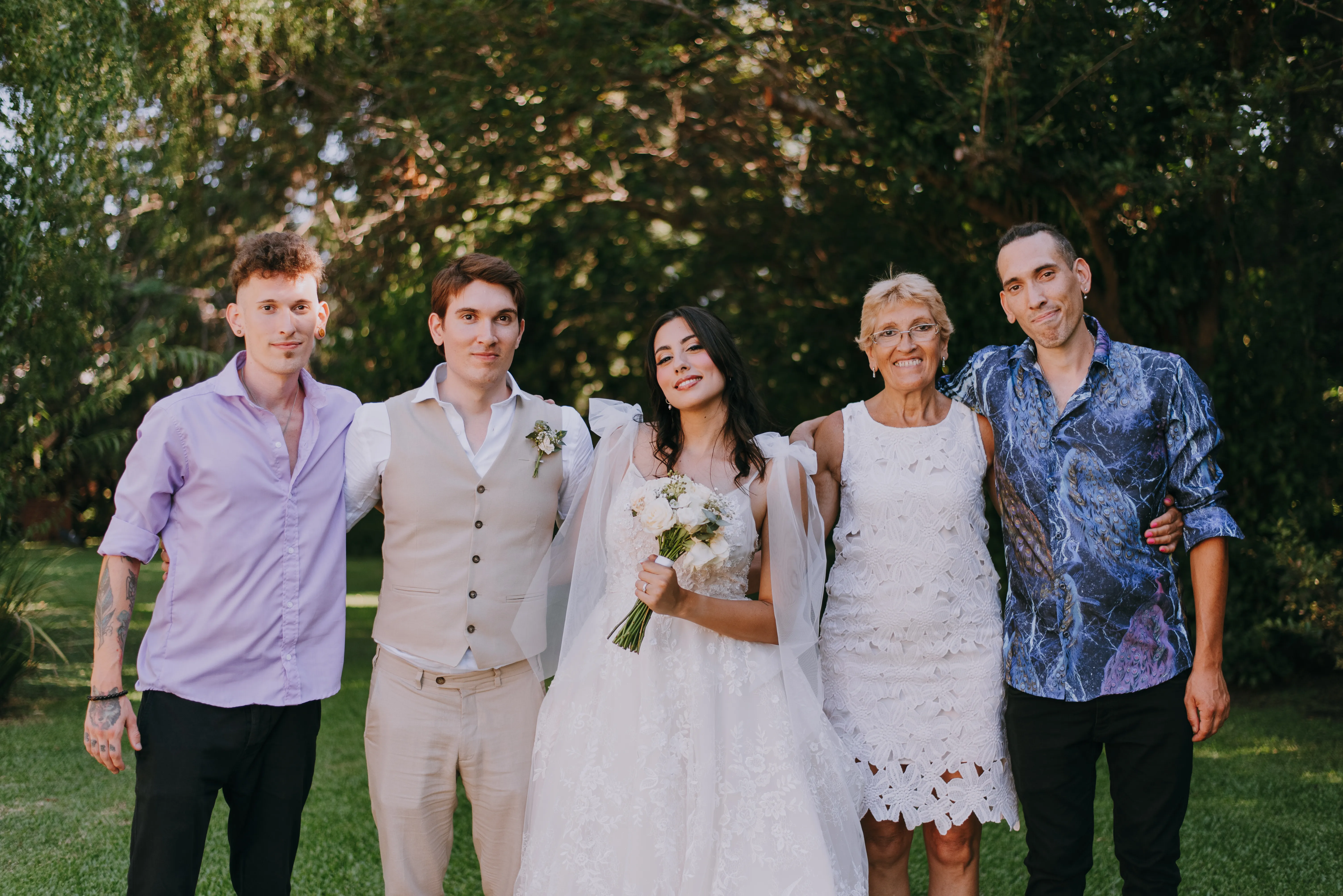 Mariana, Julián y Familia
